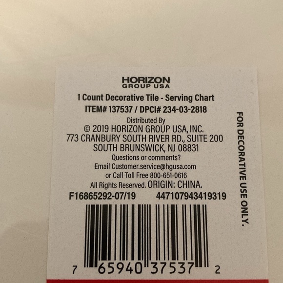 Target BP 2019 Christmas Decorative Ceramic Tiles - Picture 4 of 6